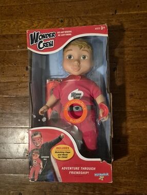 Wonder Crew Baby Boy Doll